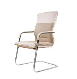 Кресло Берлин В комб хром